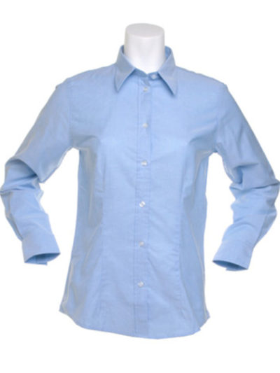 Ladies' Workwear Oxford Long Sleeve Shirt