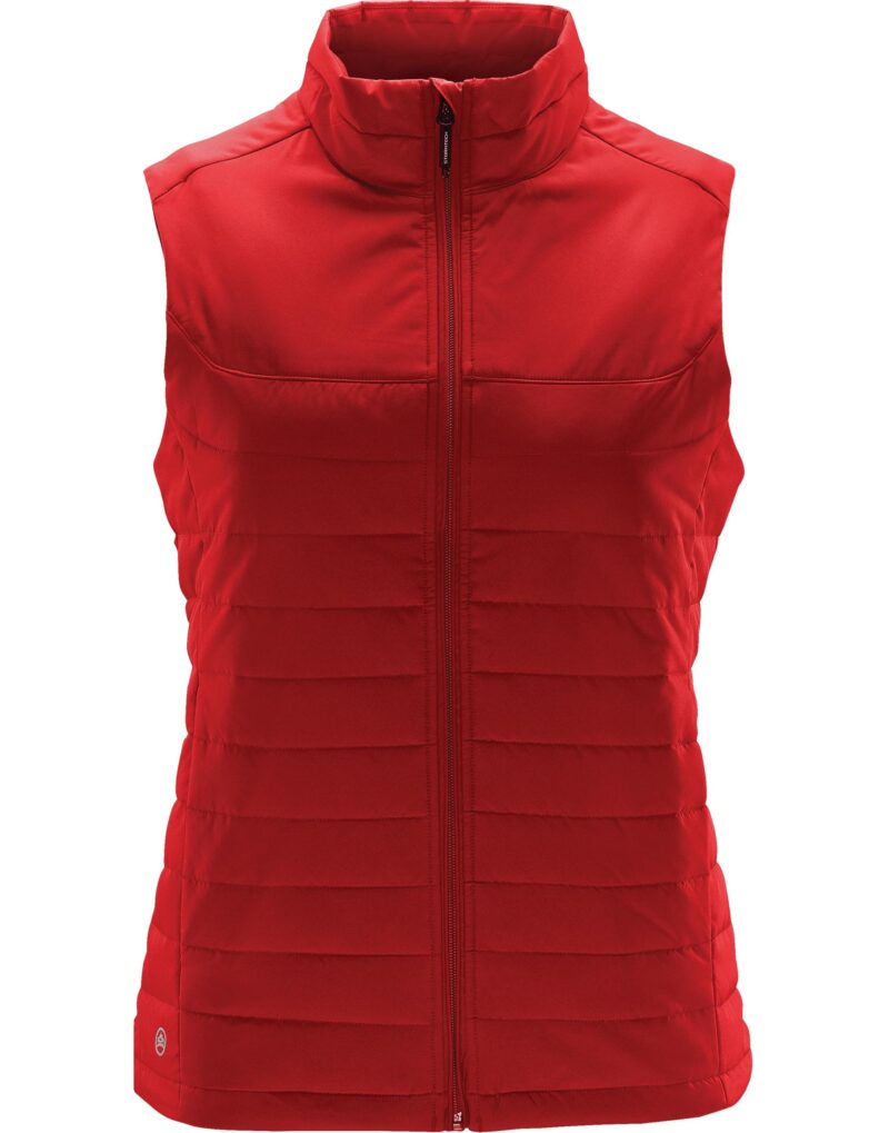 Stormtech Women's Nautilus Quilted Bodywarmer Bright Red