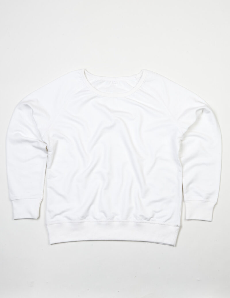 Mantis Women's Favourite Sweatshirt White