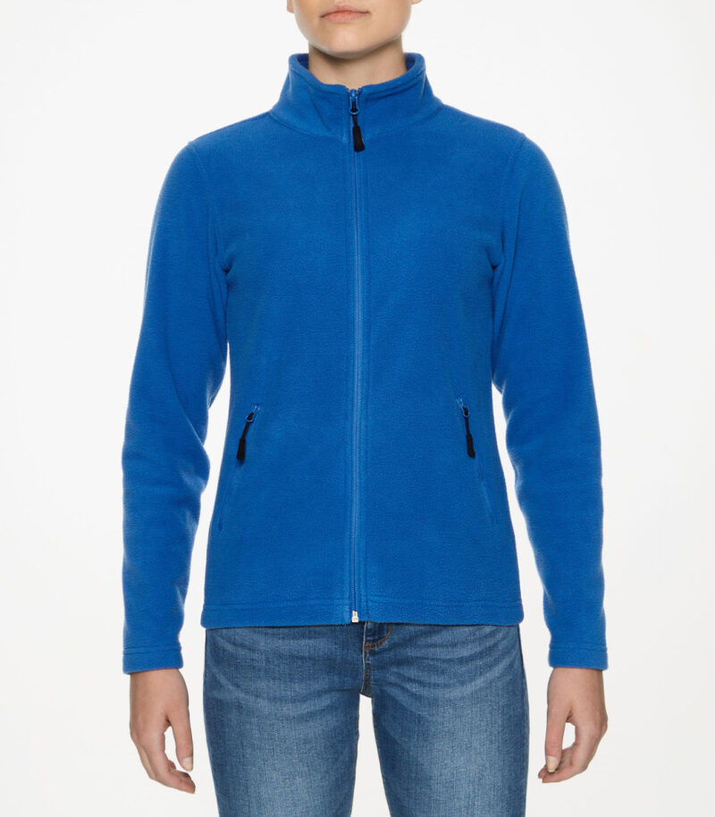 Gildan Hammer Ladies' Micro-Fleece Jacket Royal