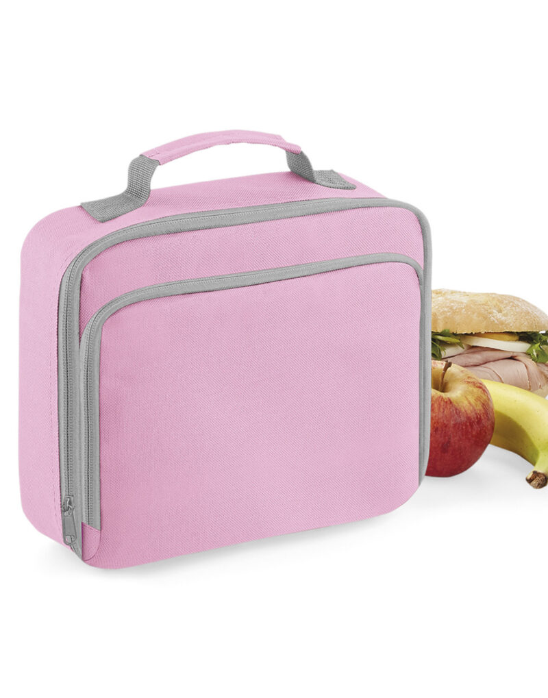 Quadra Lunch Cooler Bag Classic Pink