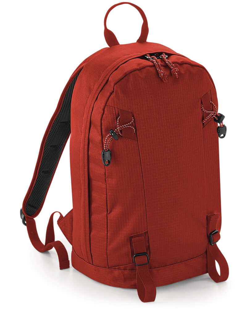 Quadra Everyday Outdoor 15L Backpack Burnt Red
