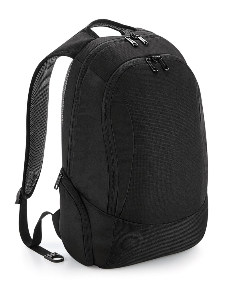 Quadra Vessel Slimline Laptop Backpack Black