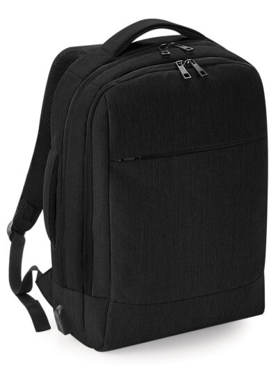Quadra Q-Tech Charge Convertible Backpack Black
