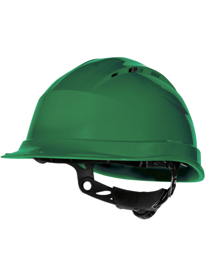 Delta Plus Quartz Rotor® Safety Helmet Green