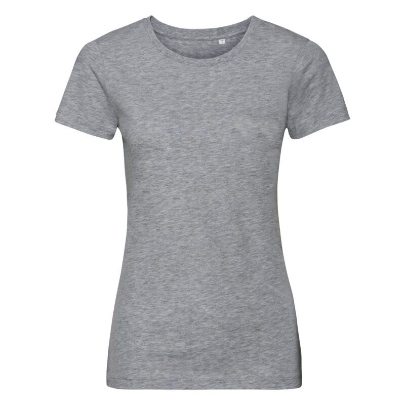 Russell Pure Organic Ladies' Authentic Tee Pure Organic Light Oxford