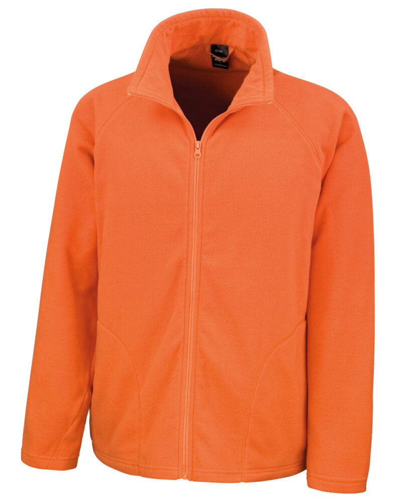 Result Core Microfleece Jacket Orange