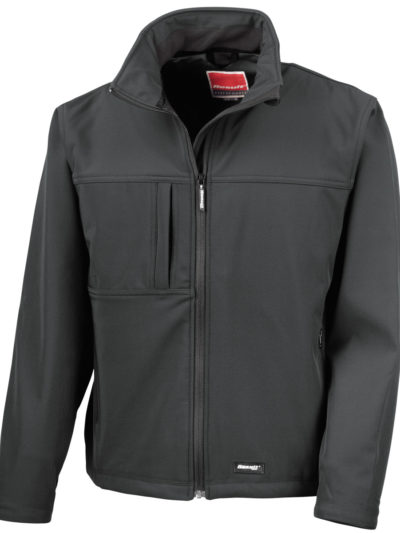 Result Men's Classic Softshell Jacket (R121M)