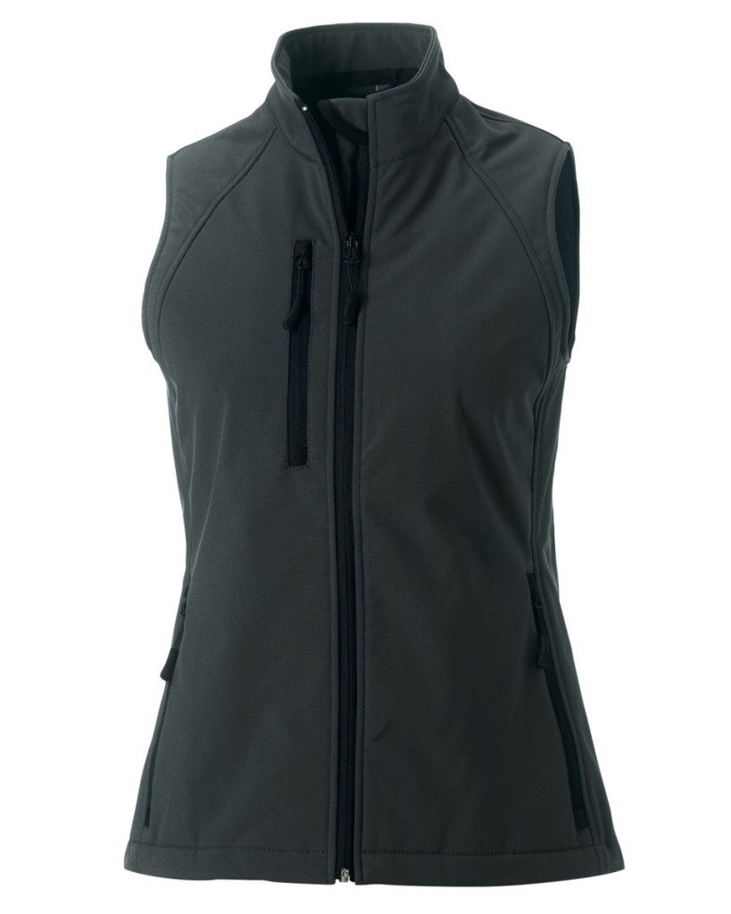 Ladies' Soft Shell Gilet (R141F) - LA Clothing Solutions