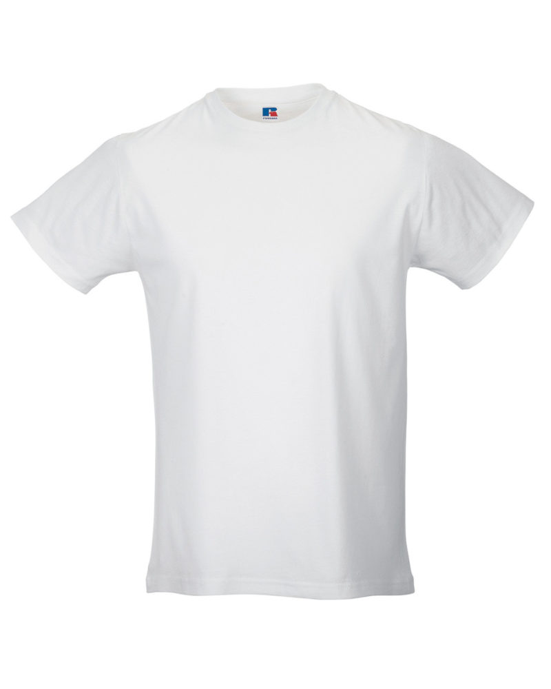 Russell Men's Slim T-Shirt White