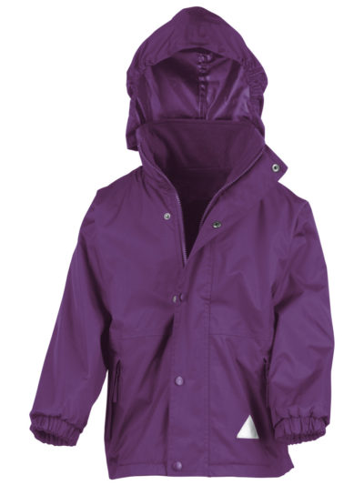 Children's Reversible Storm Stuff Jacket