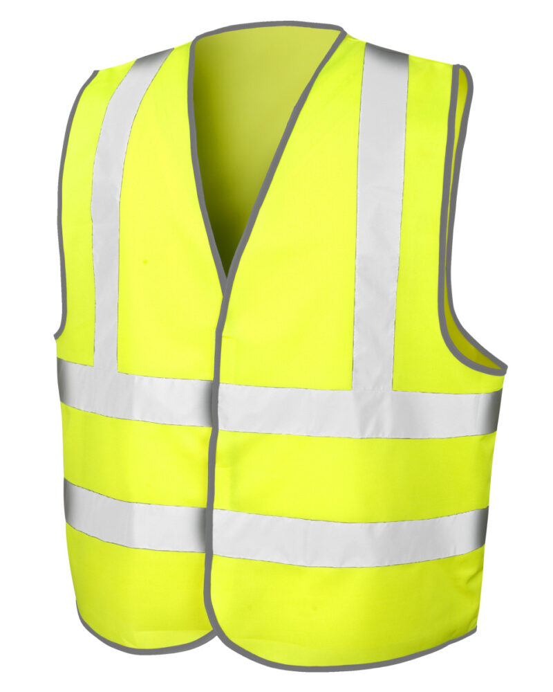 Result Safeguard Safety Hi-Vis Vest Hi-Vis Yellow