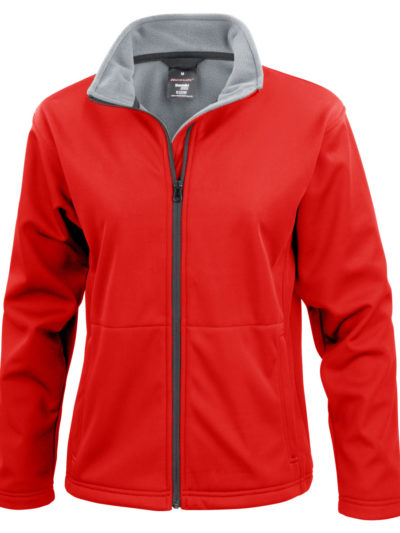 Result Core Women's Softshell Jacket Red