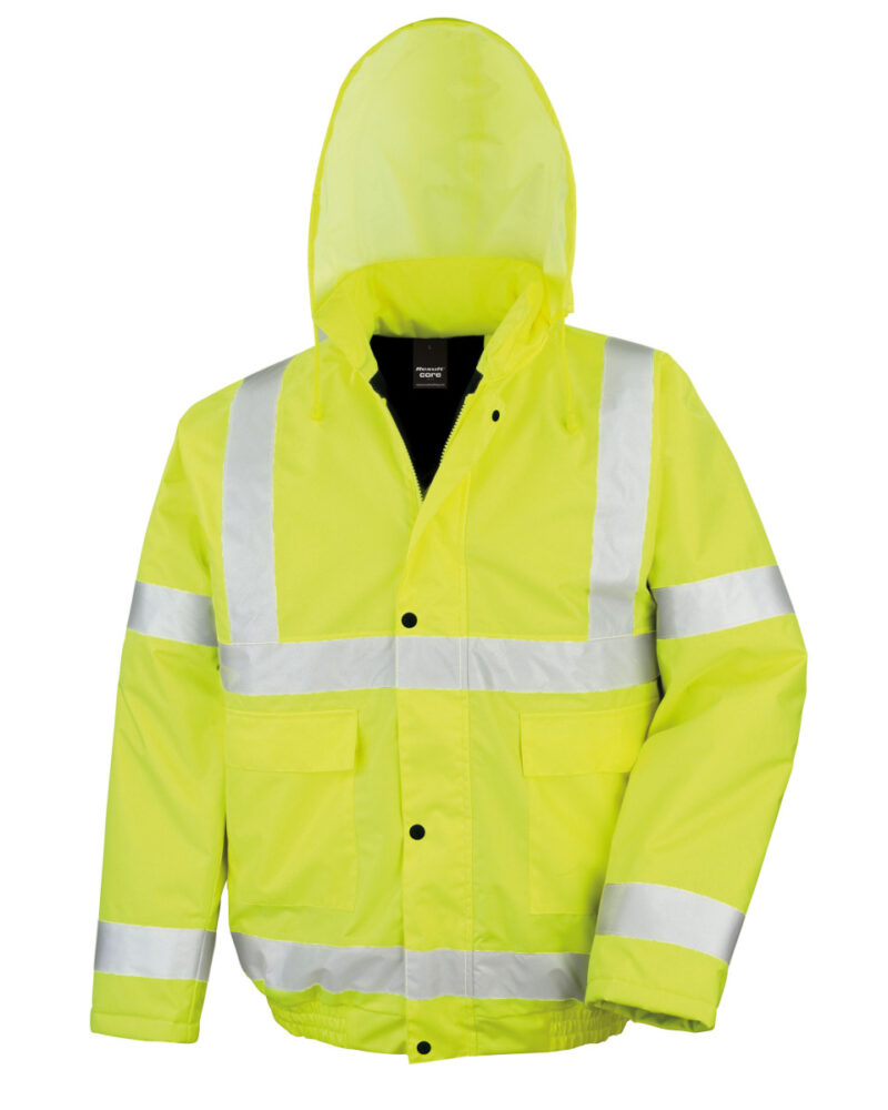 Result Safeguard Winter Blouson Jacket Hi-Vis Yellow