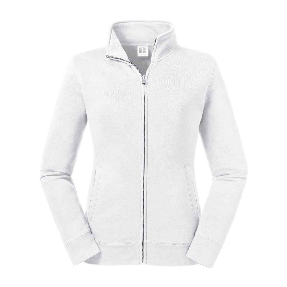 White best sale sweat jacket