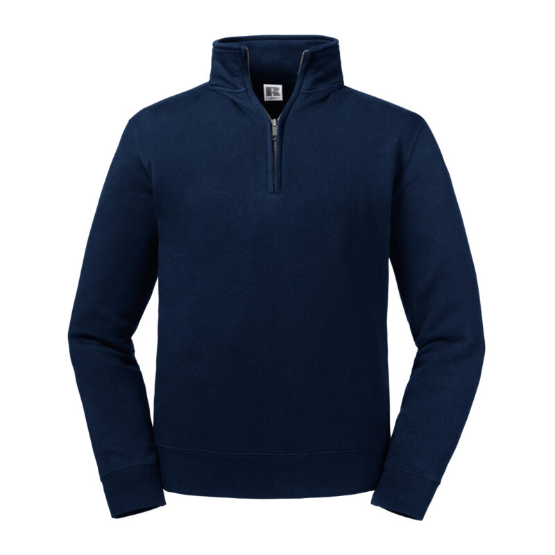 Russell Authentic 1/4 Zip Sweat French Navy