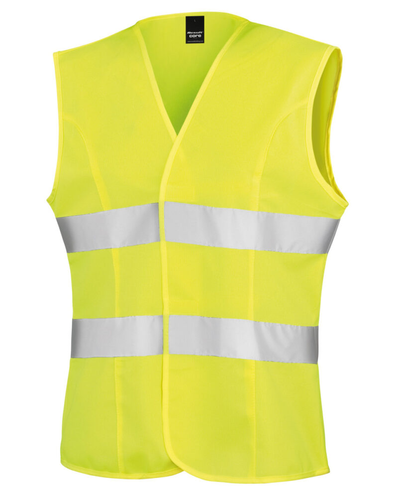 Result Safeguard Women's Safety Vest Hi-Vis Yellow
