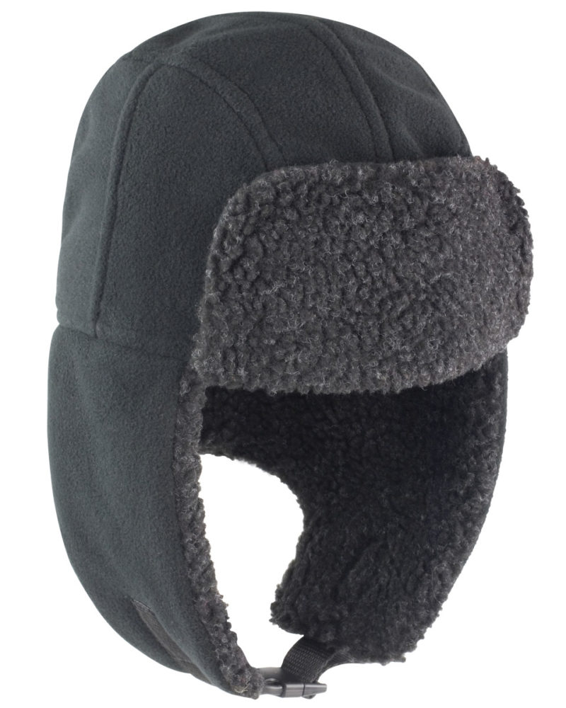 Result Winter Essentials Thinsulate Sherpa Hat Black