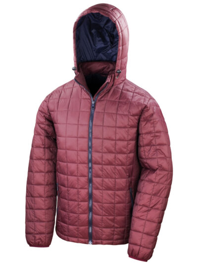 Result Urban Outdoor Wear Blizzard Jacket Ruby and Navy
