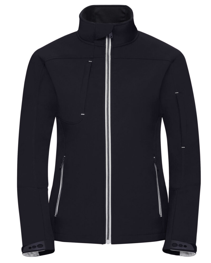 Russell Ladies' Bionic Softshell Jacket French Navy