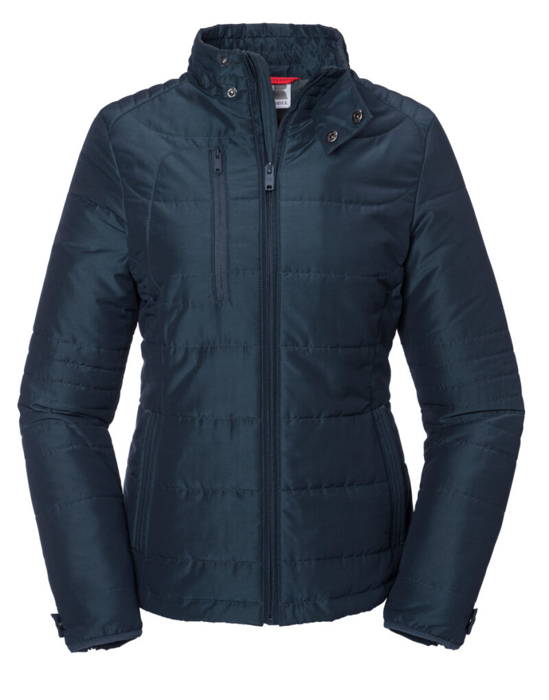 Russell Ladies' Cross Jacket French Navy