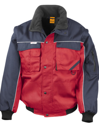 Workgaurd Zip Sleeve Heavy Duty Jacket