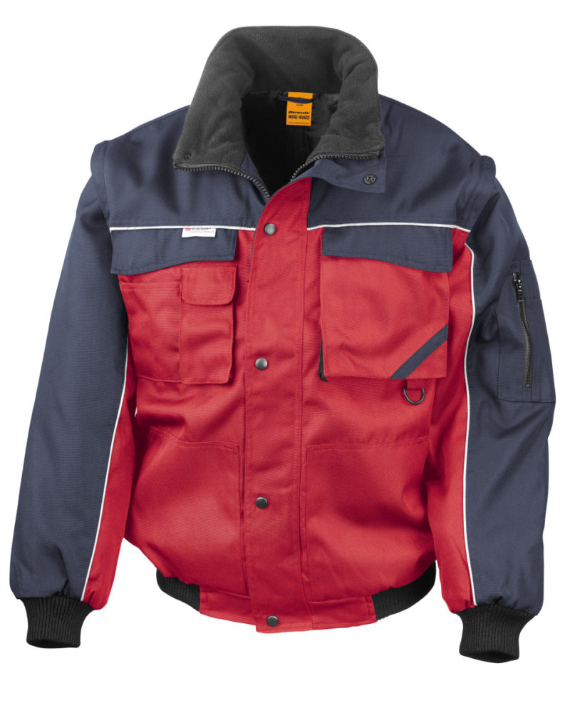 Workgaurd Zip Sleeve Heavy Duty Jacket