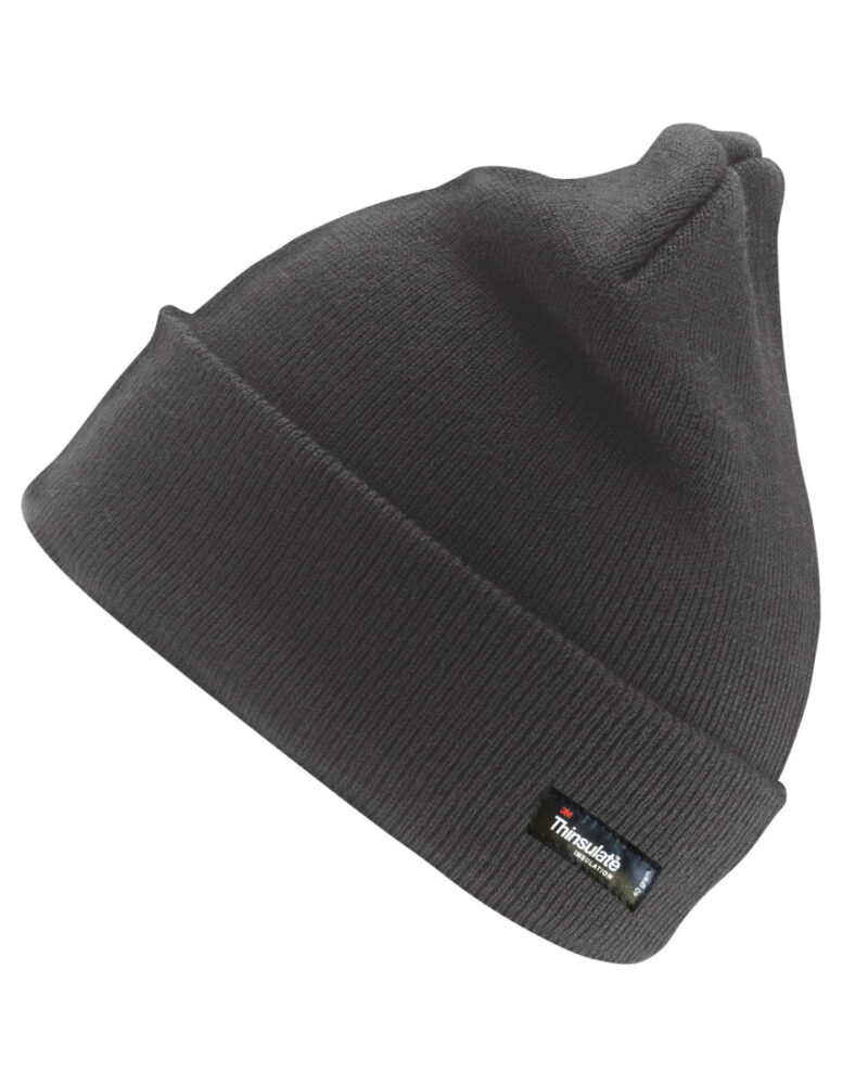 Result Winter Essentials Woolly Ski Hat with 3M™ Thinsulate™ Insulation Charcoal
