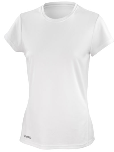 Spiro Ladies Quick Dry S/Sleeve T-Shirt