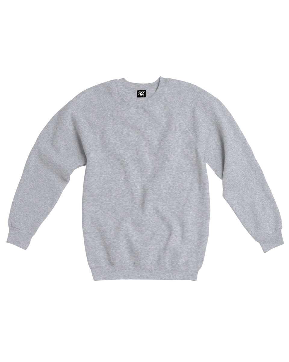 raglan crew sweatshirt