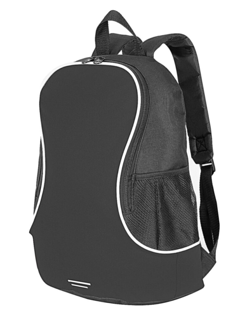 Shugon Fuji Basic Backpack Black and White