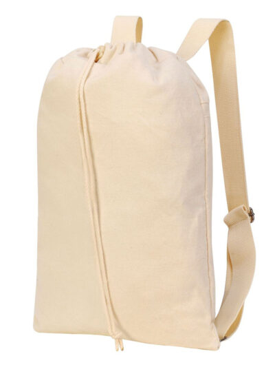 Shugon Sheffield Cotton Backpack Natural