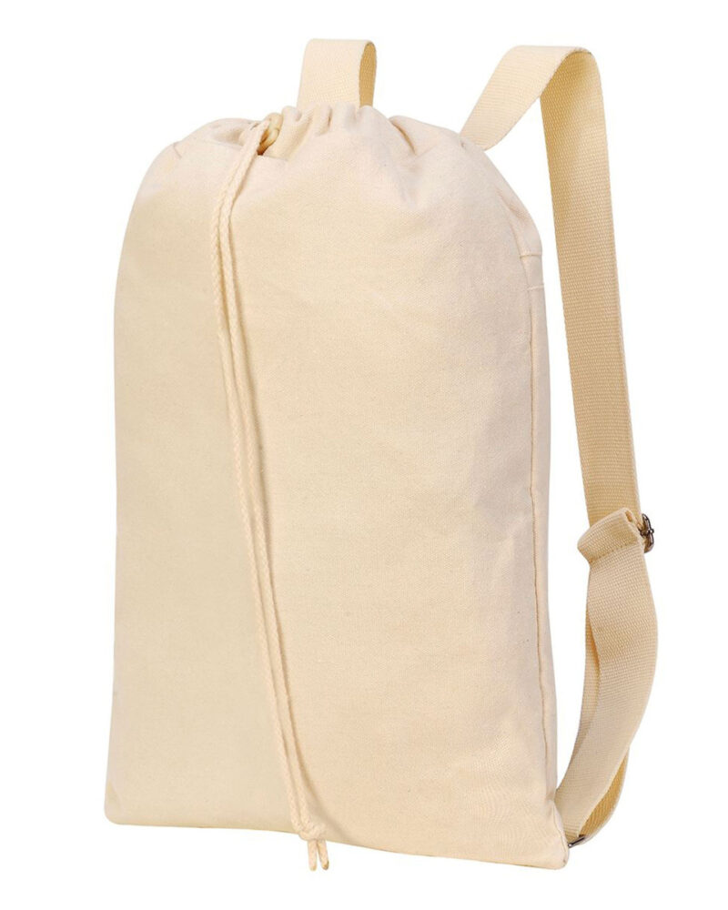 Shugon Sheffield Cotton Backpack Natural