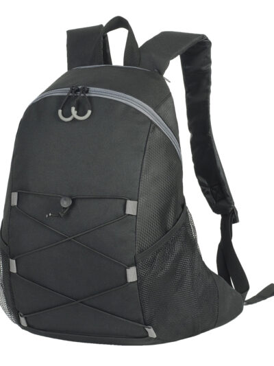 Shugon Chester Backpack Black and Black