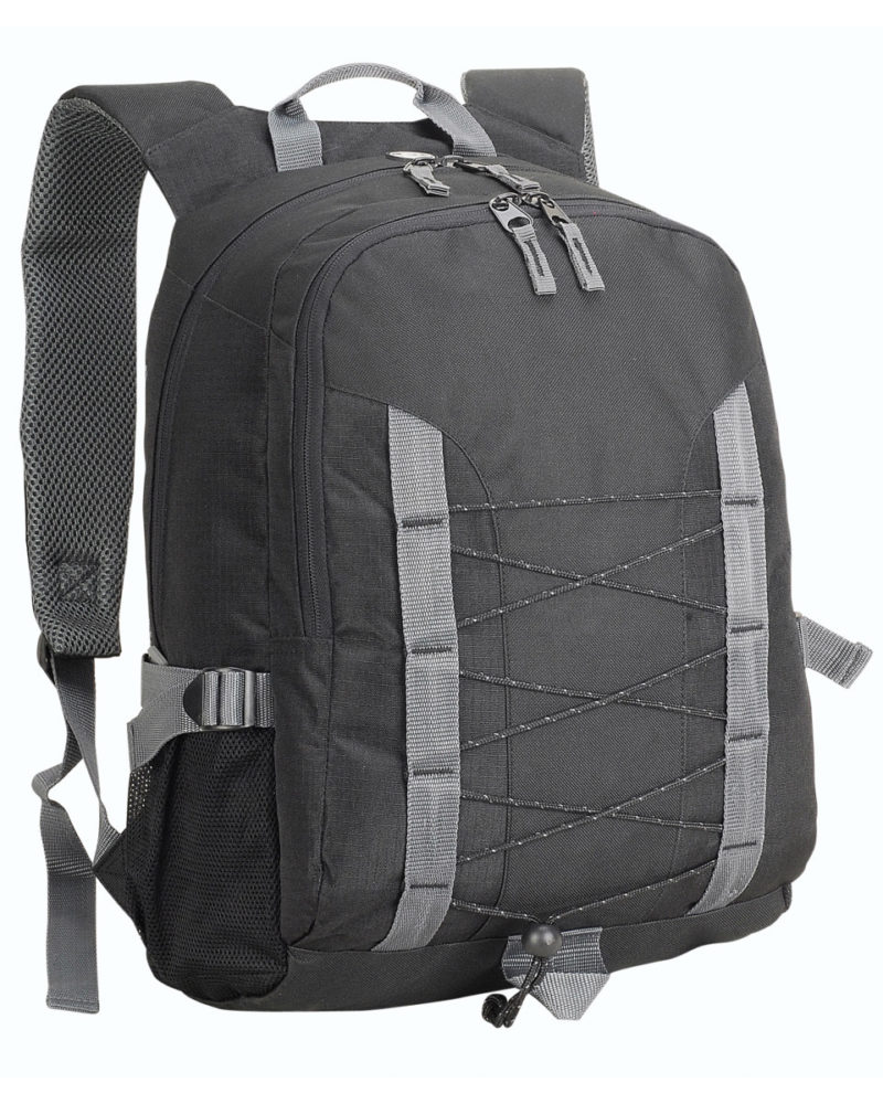 Shugon Miami Total Backpack Black and Grey