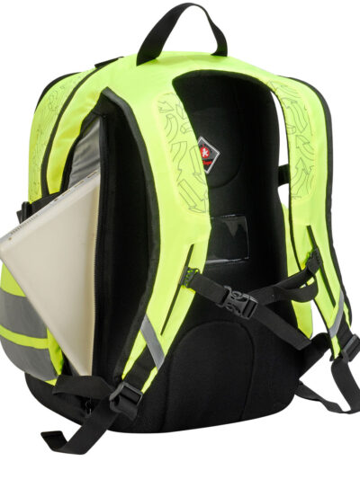 Shugon London Pro Hi-Vis Backpack Hi-Vis Yellow