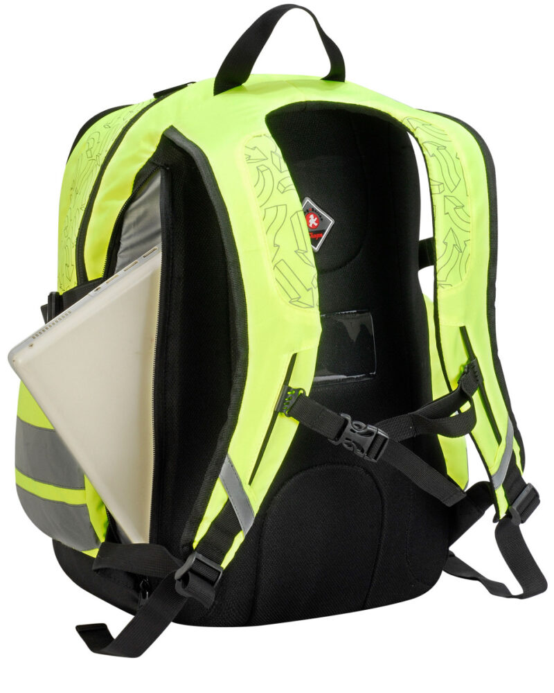 Shugon London Pro Hi-Vis Backpack Hi-Vis Yellow
