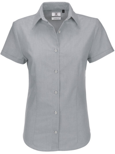 Ladies' Oxford Short Sleeve Shirt