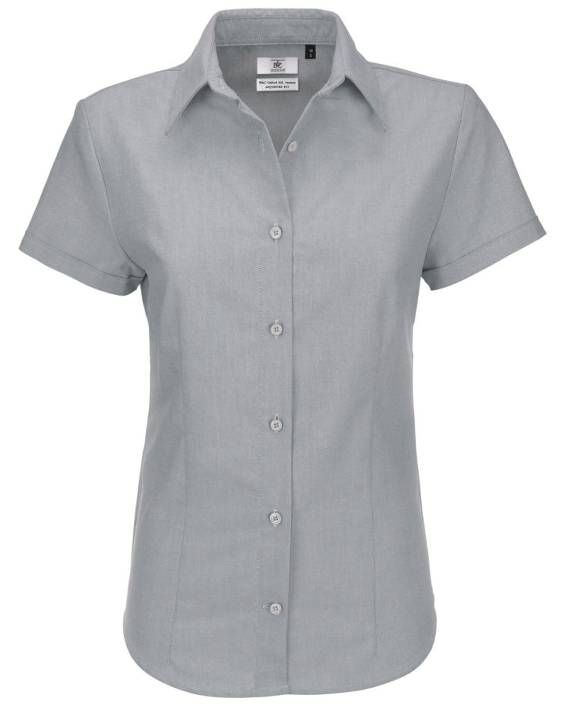 Ladies' Oxford Short Sleeve Shirt