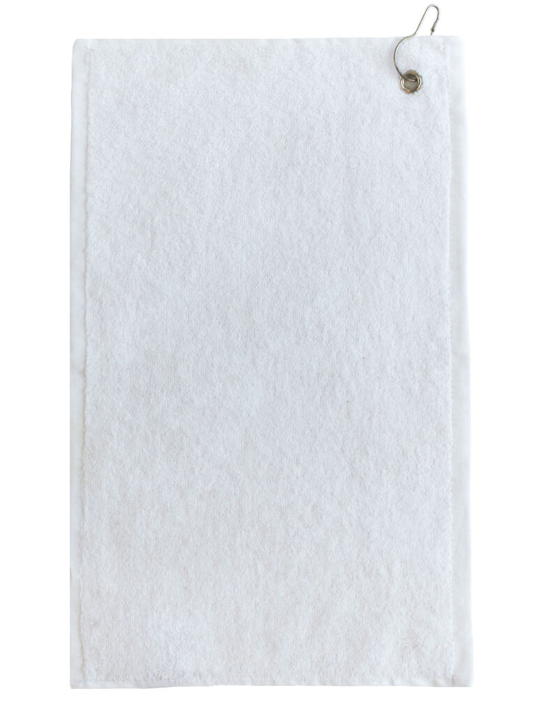 Towels By Jassz Thames Golf Towel 30x50 cm White