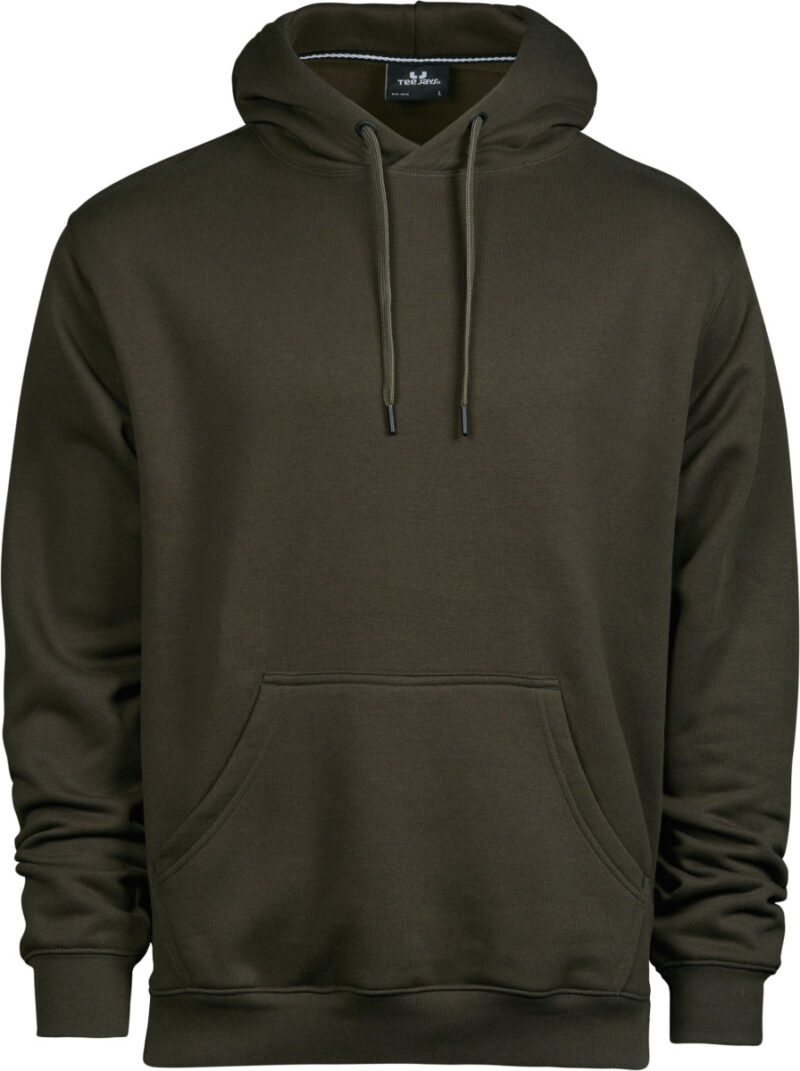 Tee Jays Men's Hooded Sweatshirt Dark Olive