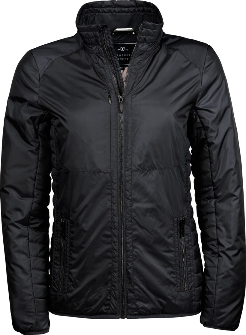 Tee Jays Ladies' Newport Jacket Black
