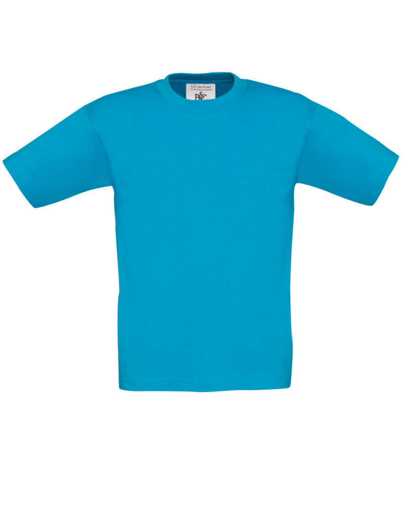 B&C Kid's Exact 150 T-Shirt Atoll
