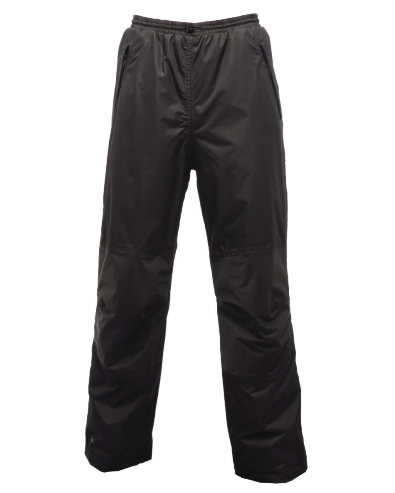 Regatta Wetherby Insulated Breathable Lined Overtrouser (Reg) Black