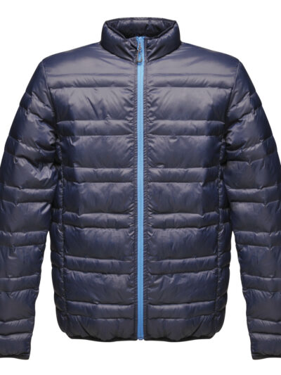 Regatta Firedown Men's Down-Touch Insulated Jacket Navy and French Blue