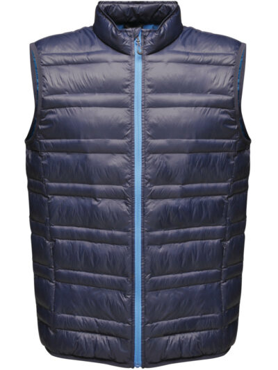 Regatta Firedown Men's Down-Touch Insulated Bodywarmer Navy and French Blue