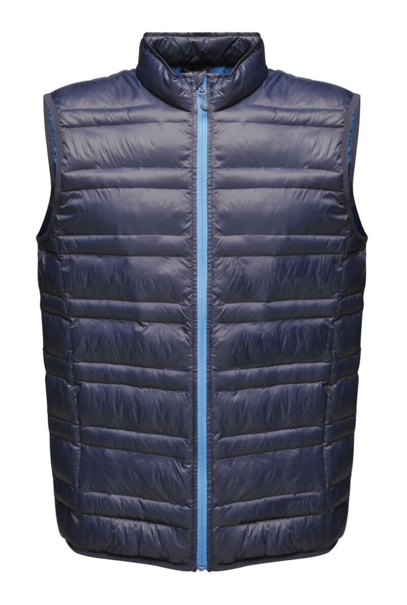 Regatta Firedown Men's Down-Touch Insulated Bodywarmer Navy and French Blue