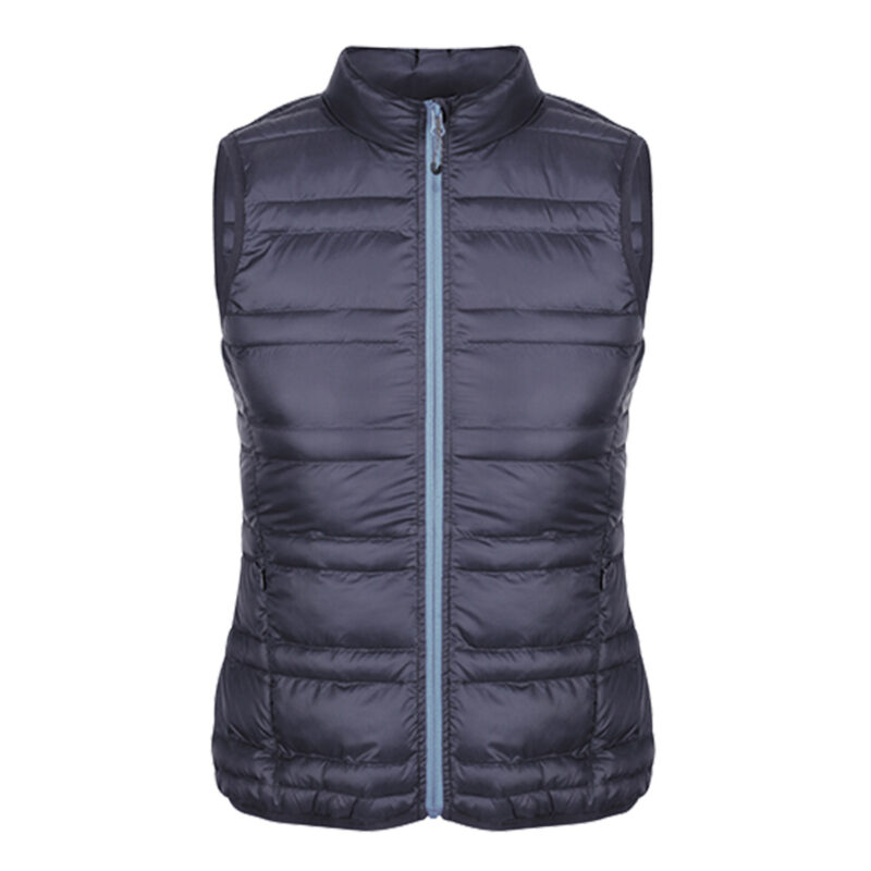 Regatta Firedown Women's Down-Touch Insulated Bodywarmer Navy and French Blue