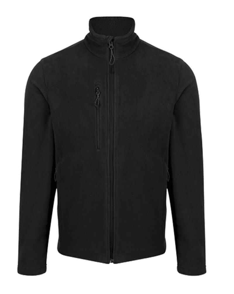 REGATTA HONESTLY MADE Recycled Fleece Jacket Black