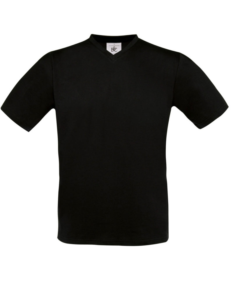 B&C Men's Exact V-Neck T-Shirt